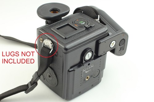 Sangle de cou pour appareil photo Pentax pour 67 / 67 II / 645 / 645N / 645NII (PAS DE COSSES !!!) - Photo 8 sur 8