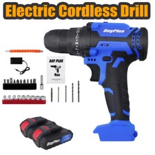 Combi Electric Cordless Drill Driver 21V W/Accessories and 2 Batteries & charger