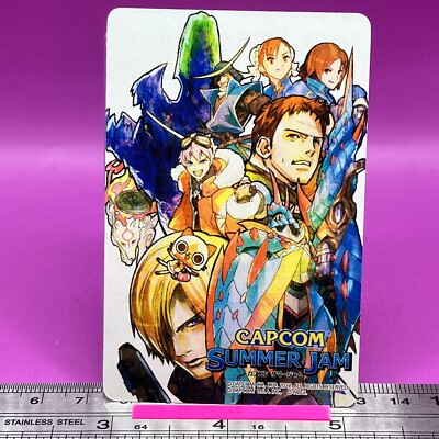 Dragons Dogma CAPCOM Summer Jam Playing Card 2012 Japanese #D7 | eBay