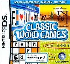 Classic Word Games (Nintendo DS, 2009)