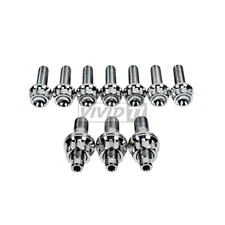 VividTi - Fits Mitsubishi Evo 7/8/9 6 Bolt DSM Titanium Intake Manifold Stud Kit