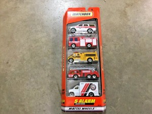 matchbox alarm cars