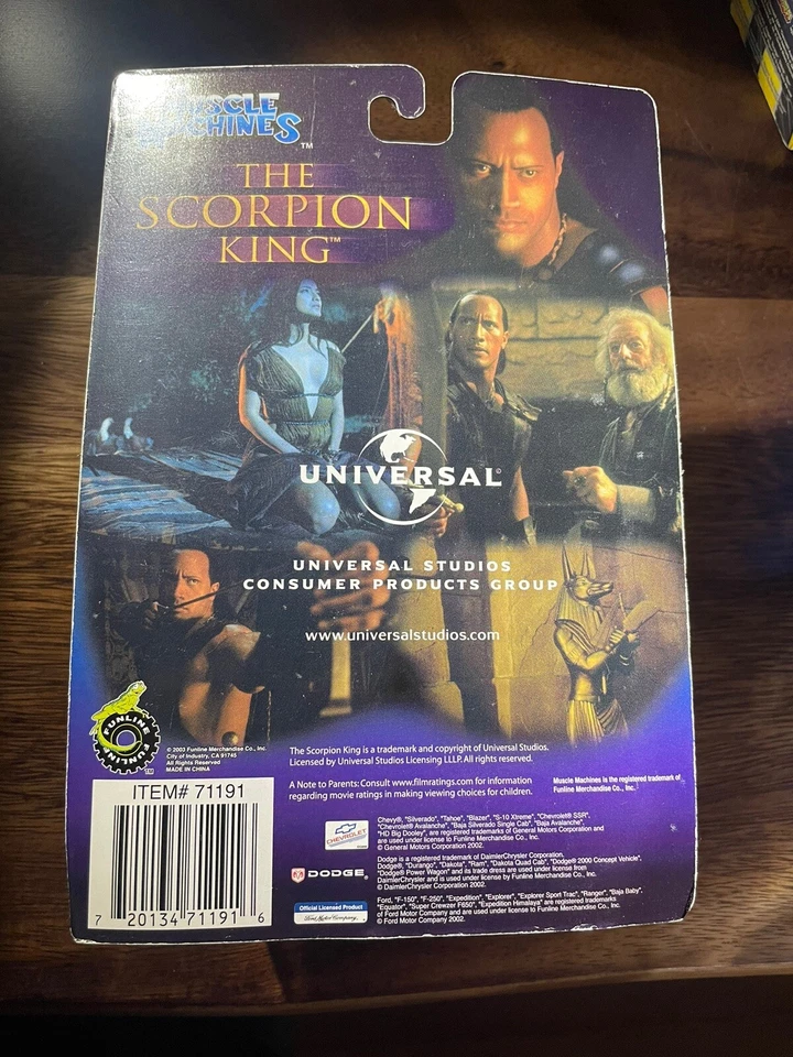 Muscle Machines THE SCORPION KING Bear Foot Dodge monster truck 1:64 Scale - Image 2 of 2