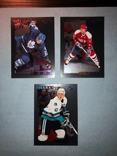 1995-96 PINNACLE SCORE BLACK ICE PARALLEL HOCKEY CARDS YOU CHOOSE NHL CARD FS