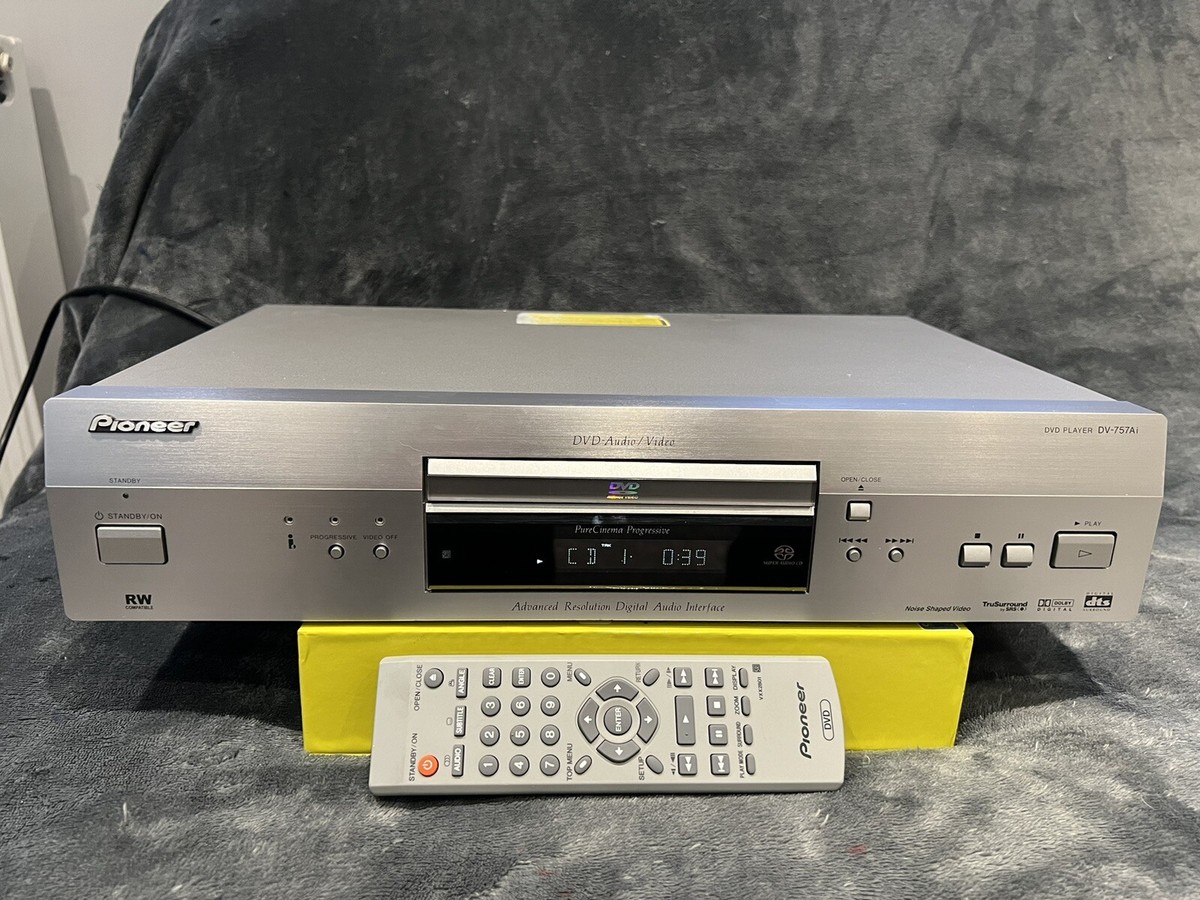 pioneer　DVDプレイヤー（DV-578-S） pioneer DVDプレイヤー（DV-578-S） - メルカリ