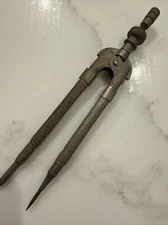 Antique/Vintage Eagle Pencil Co. New York USA Floral Pattern Compass/Divider