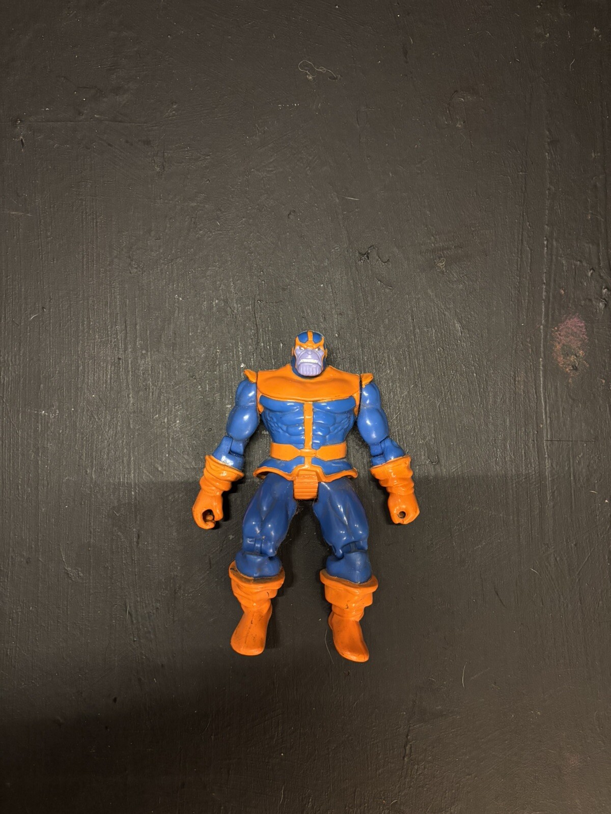 Vintage 1995 Toy Biz Marvel Fantastic Four Thanos 5