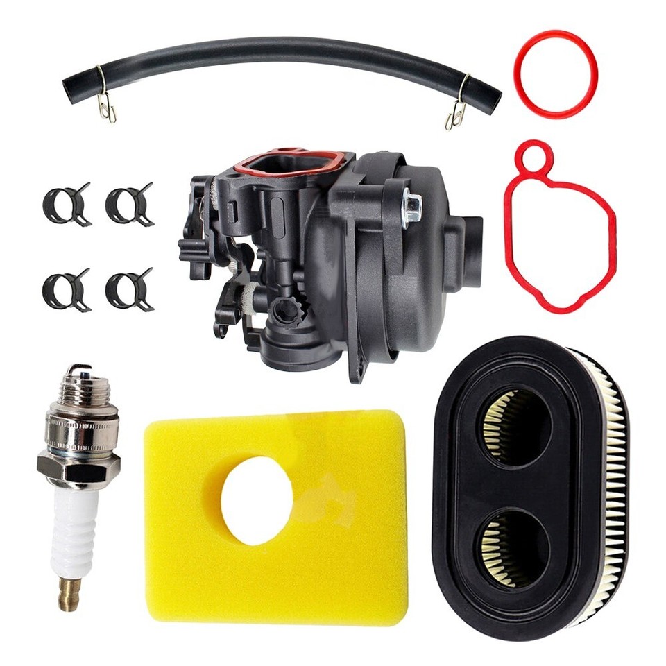 Carburetor Assembly & Filter for Craftsman M110 Lawn Mower