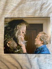 Harry And The Hendersons Fred Newman Signed Auto 8x10 Photo Voice Harry Proof 2