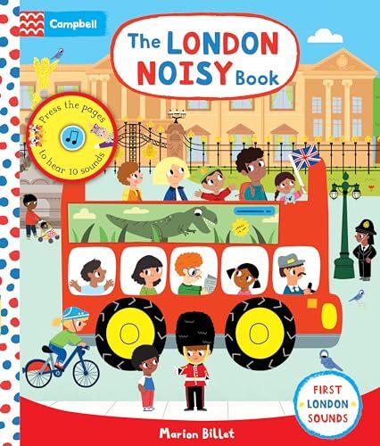 The London Noisy Book: A Press-the-page Sound Book (Campbell Lon