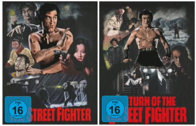 The StreetFighter + Return of the ... ''Sonny Chiba Double Feature'' - 2 x Blu-ray