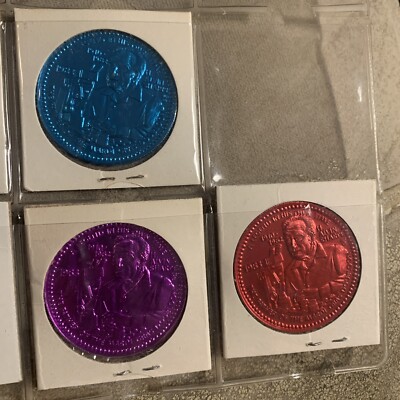 H. Alvin Sharpe Some 10ga 1983 Mardi Gras Doubloon Designer New