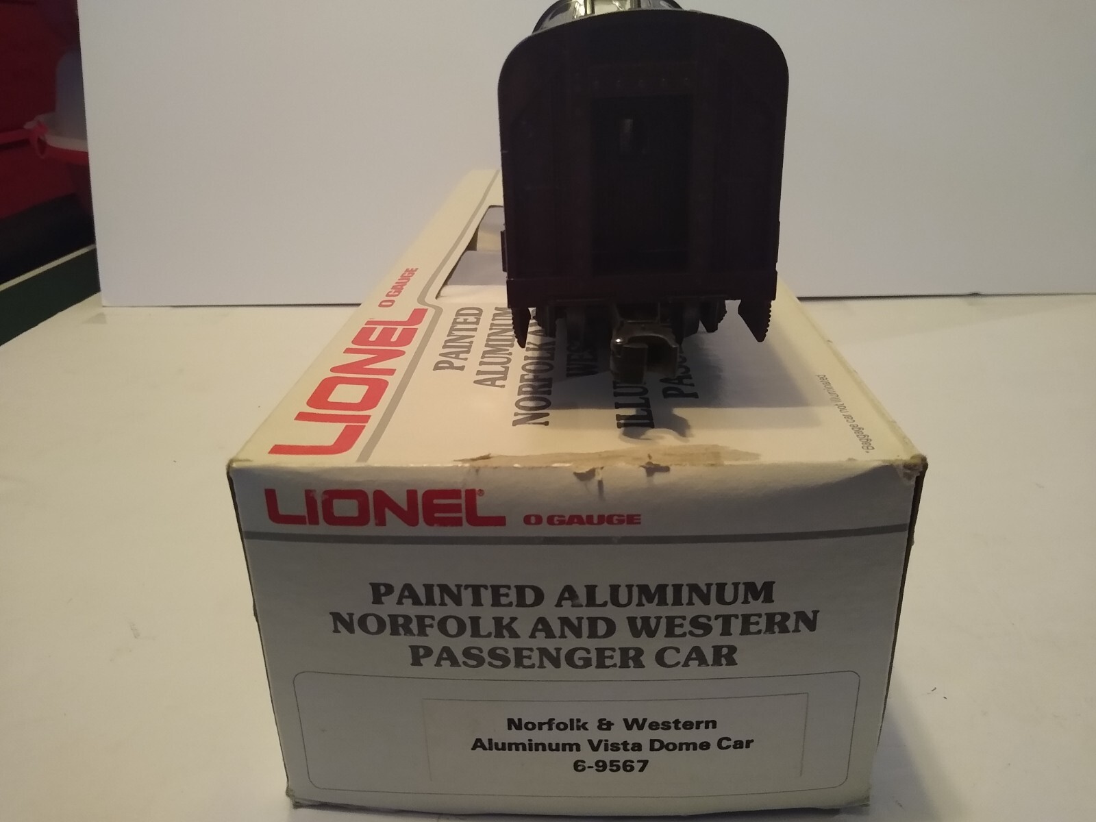 Lionel Norfolk and Western Powhatan Arrow Passenger Car Set eBay