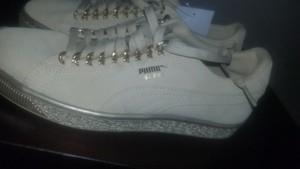 puma suede classic x chain