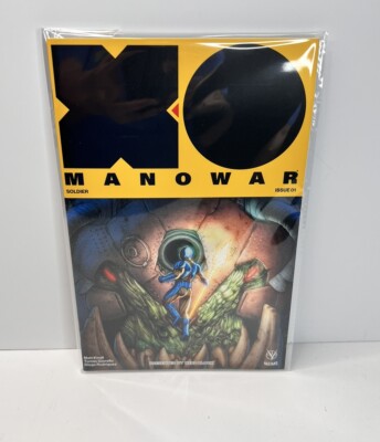 Valiant XO MANOWAR #1 first printing Nerd Block exclusive