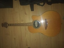 Applause electro acoustic guitar With Bag