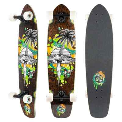 Sector 9 Cruiser ''Strand Squall'' Brown 8.7'' x 34.0''