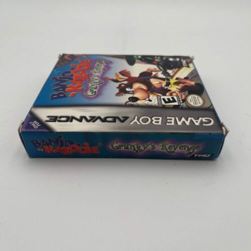 Banjo Kazooie Grunty'S Revenge (Nintendo GameBoy Advance, 2003) Completo CIB - Foto 3 di 6