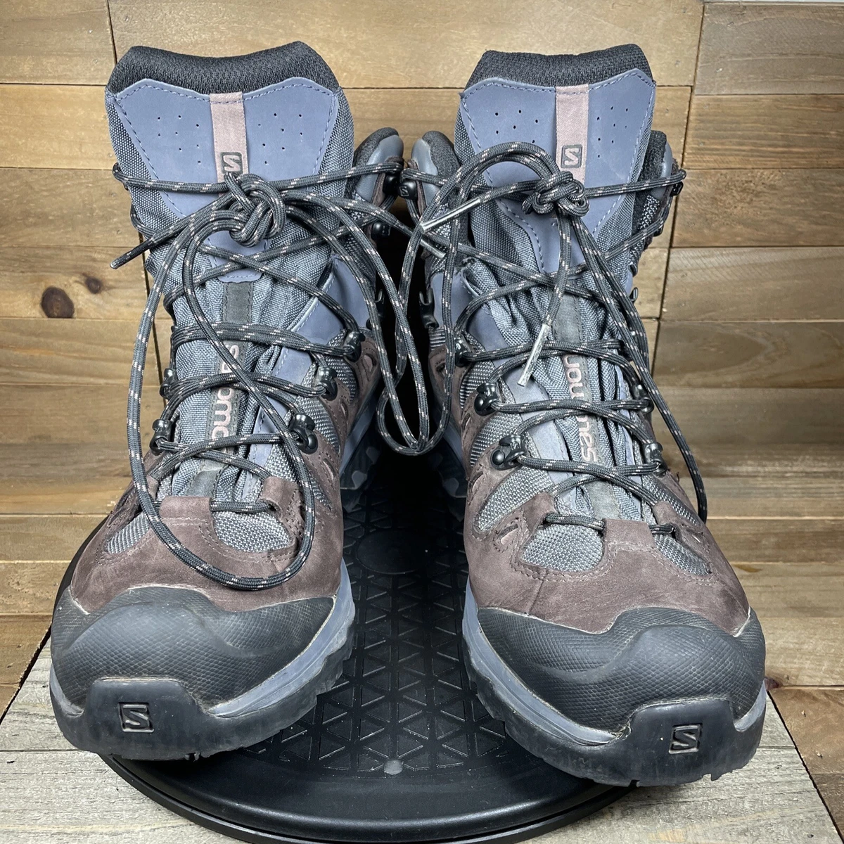 Quest 4D 3 GTX Hiking Boots Ebony/Chocolate Plum Women&#039;s Size 9 | eBay