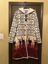Lilly Long Hooded Jacket 2xl