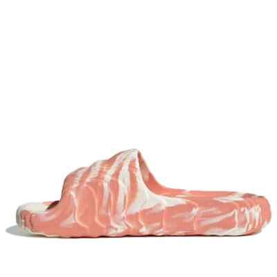 Adidas Adilette 22 Slide Slippers, Wonder Clay/ Earth Strata  display picture 2