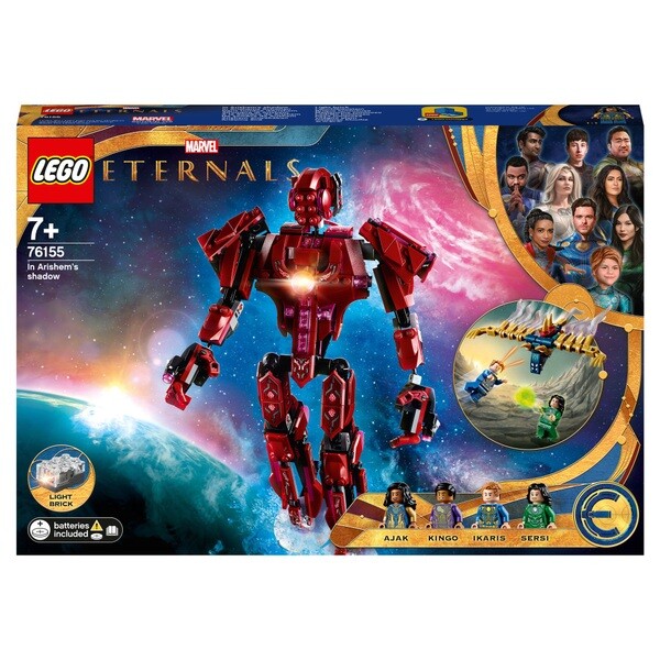 Lego 76155 Marvel Eternals In Arishem,s Shadow 493 pcs age 7+ ~ NEW lego sealed~ - Image 4