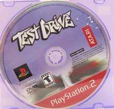 Test Drive (Sony PlayStation 2 PS2) Greatest Hits Atari.  Disc Only.