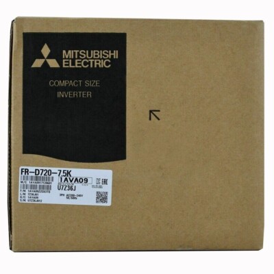 FR-D720-7.5K 1 STÜCK NEUER MITSUBISHI WECHSELRICHTER FR-D720-7.5K