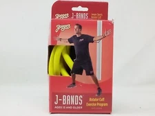 Jaeger Sports J-Bands rotator cuff exercise program included-  ages 13 and up