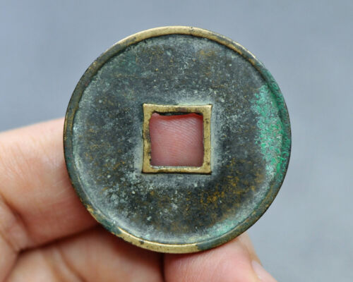CHINA Song (1103 n. Chr.) Chong Ning Tong Bao echte antike Münze #417396 - Bild 3 von 11