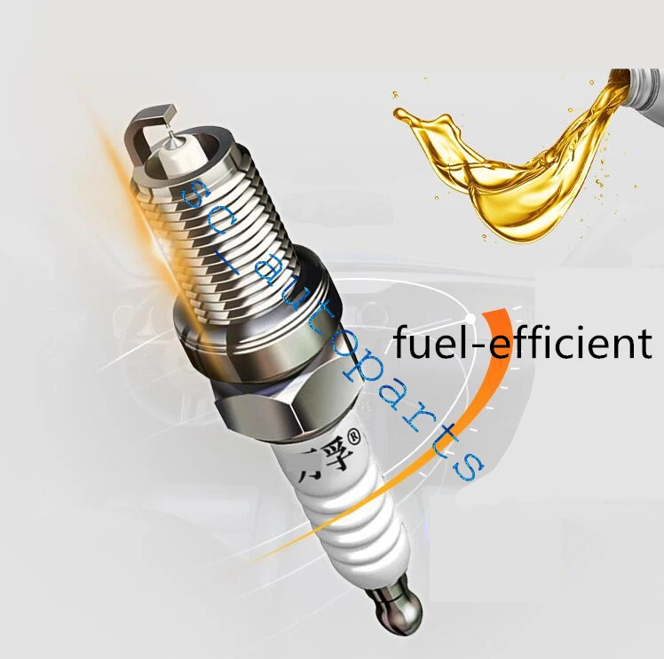 4Pcs Metalic Alloy Ignition Spark Plugs Kit For Mercedes-Benz S400 2010-2015 - Image 2 of 4