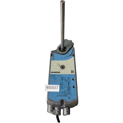 KABEL GESCHNITTEN! Siemens GCA161.1E Luftklappen-Drehantrieb Antrieb