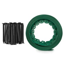 32ft / 10m +20 Garden Edging Border Landscaping Lawn Edge Flower Beds Flexible