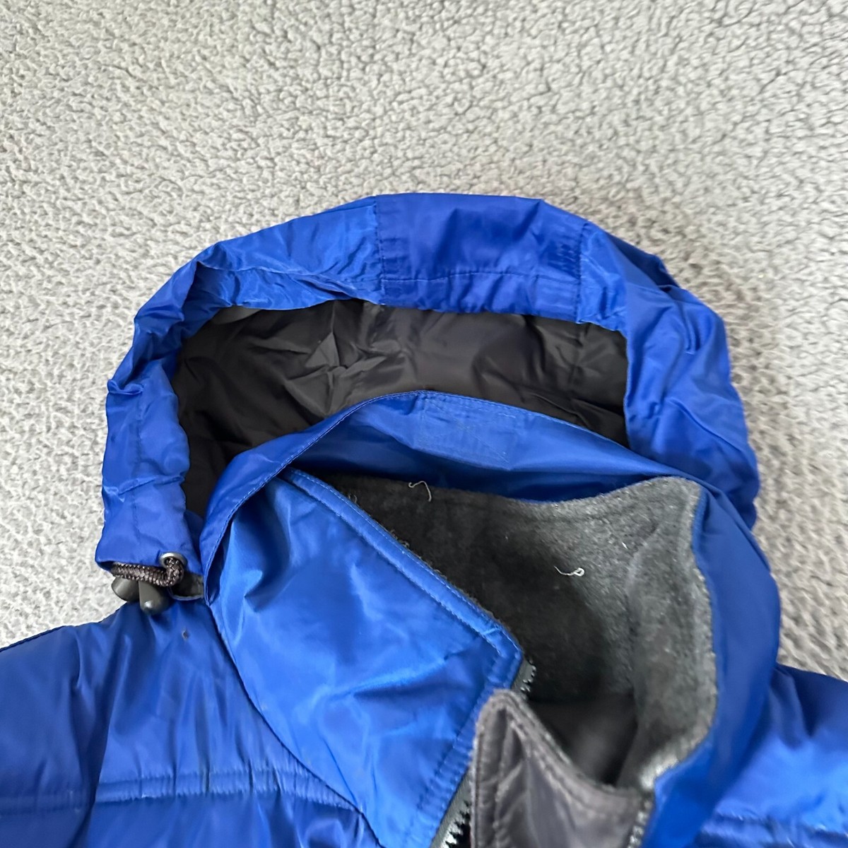 Vintage GAP Jacket Adult Medium Blue Down Feather Puffer 90s Vintage GAP Jacket Adult Medium Blue Down Feather Puffer 90s