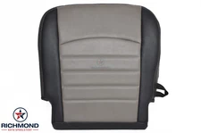 For 09-12 Dodge Ram Work Truck Utility Flatbed - Driver Bottom Vinyl Seat Cover