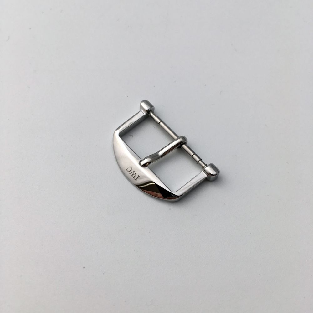 Authentic IWC Portofino Stainless Steel 18mm Pin Tang Buckle Clasp