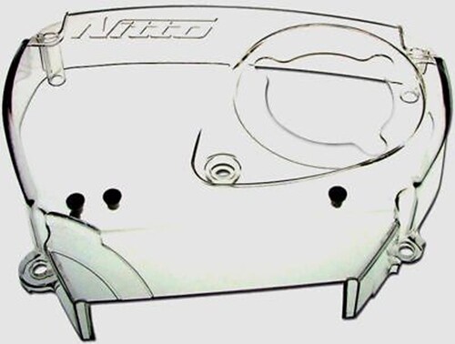 NITTO CLEAR TIMING COVER for NISSAN SKYLINE RB26 DETT BNR34 R34 GTR - Picture 1 of 1