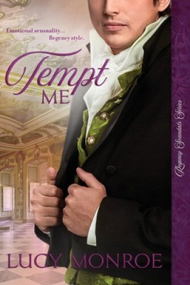 Tempt Me von Lucy Monroe [Taschenbuch]