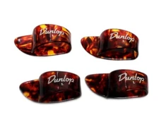 Dunlop Thumb Picks Shell Large 4 Pack 9023P