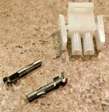 1X DC Power Connector 2 Pin for Ten Tec Ten-Tec Transceivers - DIY