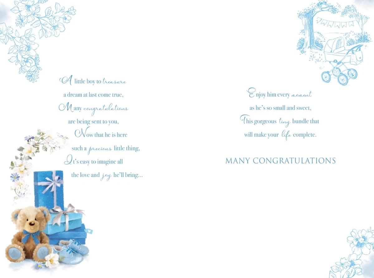 Gifts for hotsell new baby grandson