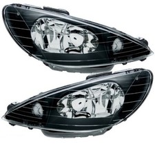 Peugeot 206 SET Phares H4 >