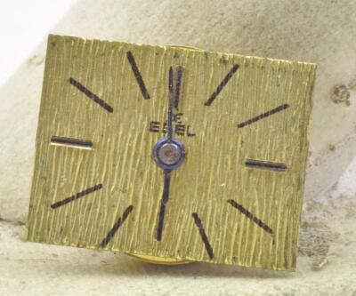 Estate Genuine EBEL WIND UP Ladies Wristwatch with Dial 17j Swiss Balance's Fine