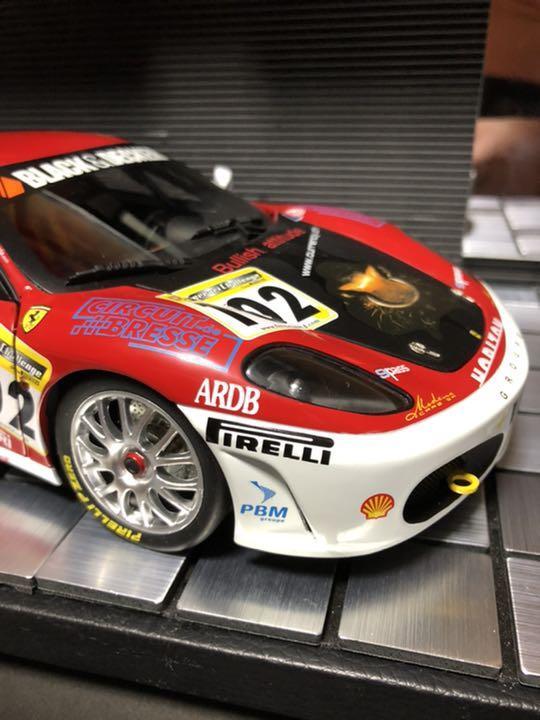 ホットホイール エリート1/18 フェラーリF430 Reviewing the 1/18 Ferrari F 430 by Hot Wheels - YouTube