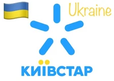 Kyivstar Ukraine Prepaid Sim Card Activated NEW