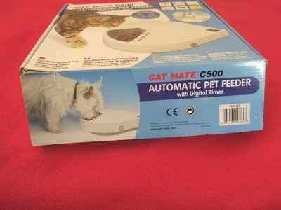 Unbiased Cat Mate C500 Automatic Pet Feeder Review