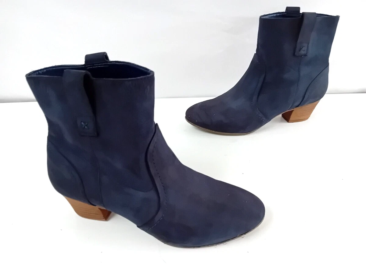 Clarks navy boots ladies sale