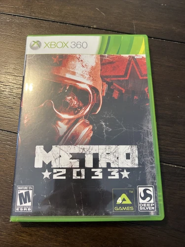 Metro 2033 (Microsoft Xbox 360, 2010)