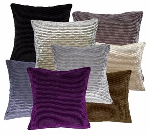 custom shimmer pillow