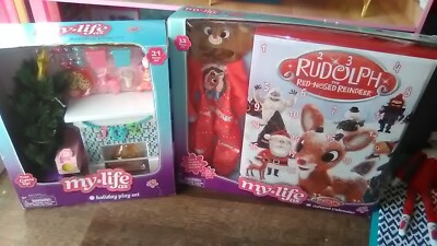 my-life-as-holiday-play-set-2019-rudolph-advent-calendar-2020-lot-2-sets-vhtf-5-21664295663-ebay